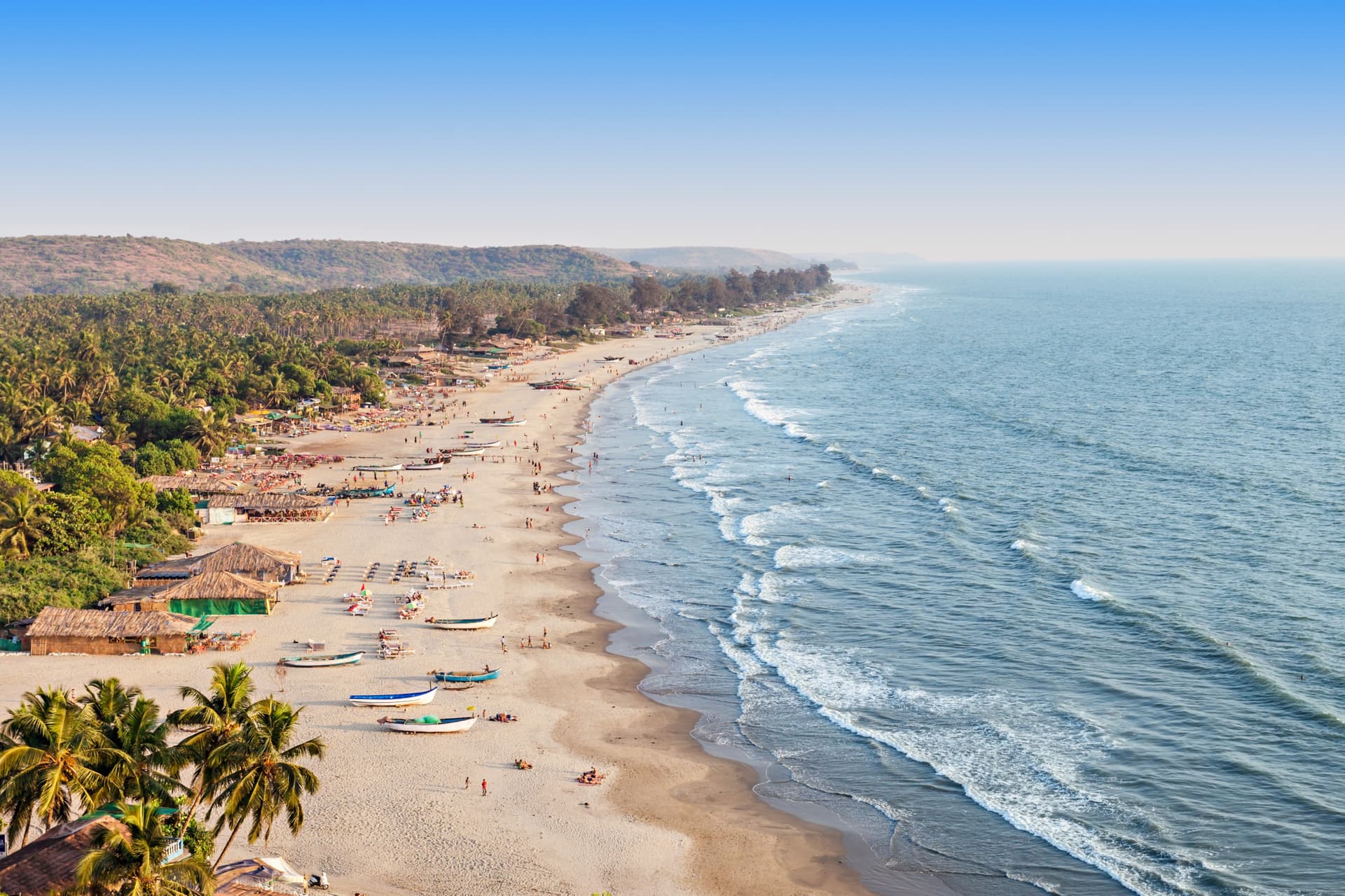À Goa, 3 plages, 3 ambiances