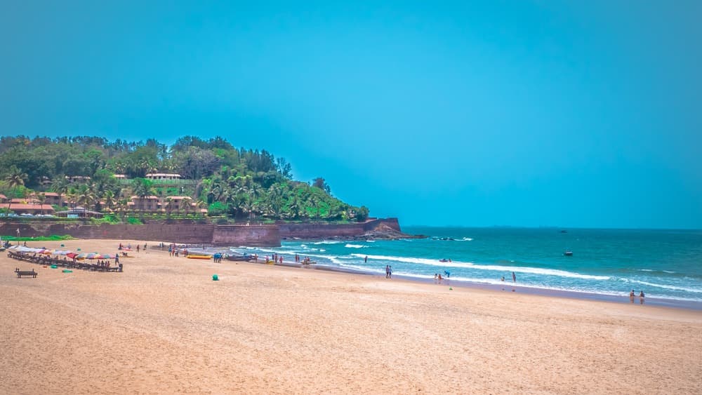Plage de Candolim