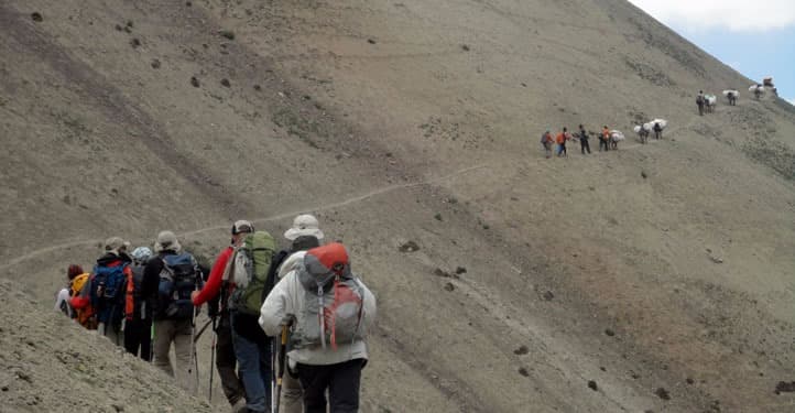 High Camp – Annapurna Base Camp Trek