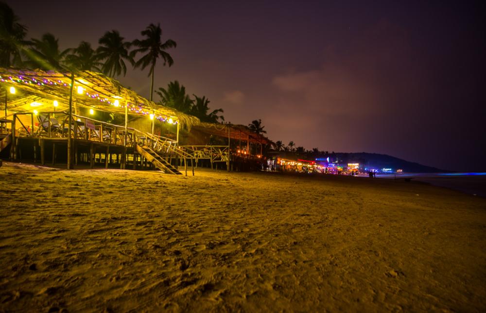 À Goa, 3 plages, 3 ambiances