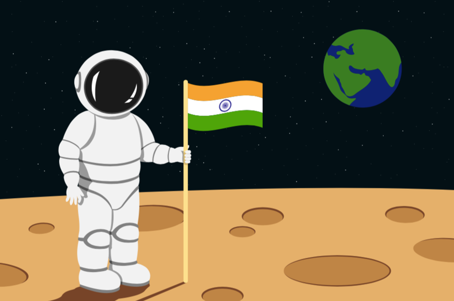 L'inde, outsider de la conquête de l'espace