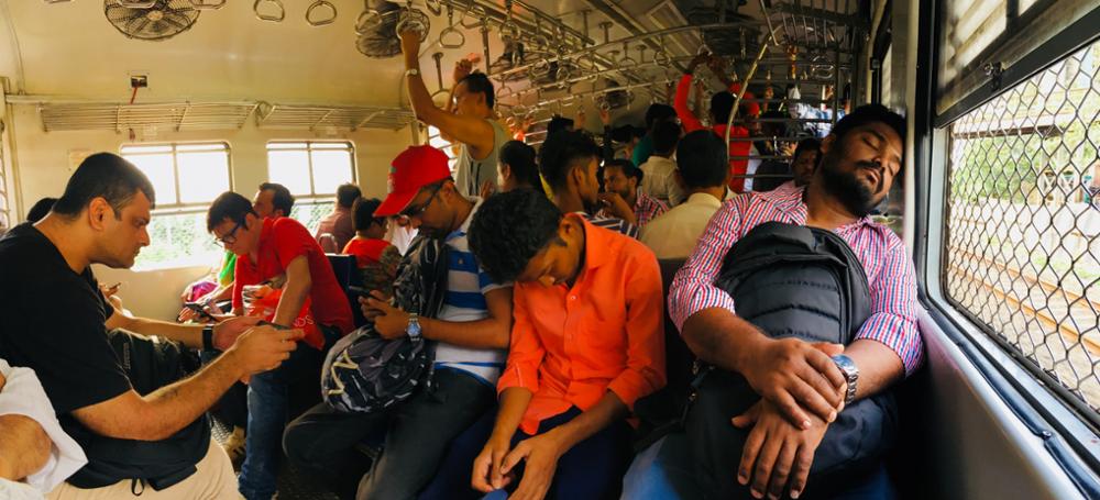 Les différentes classes dans les trains indiens !