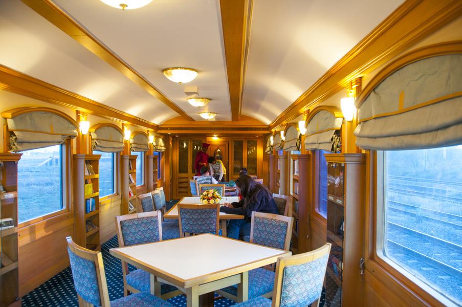 Voyage en train de luxe en Inde : 4 convois de légendes pour parcourir le pays !
