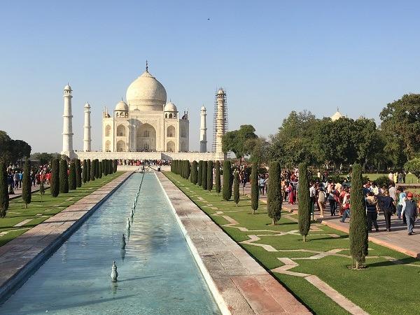 Visite guidée du Taj Mahal pour les photographes