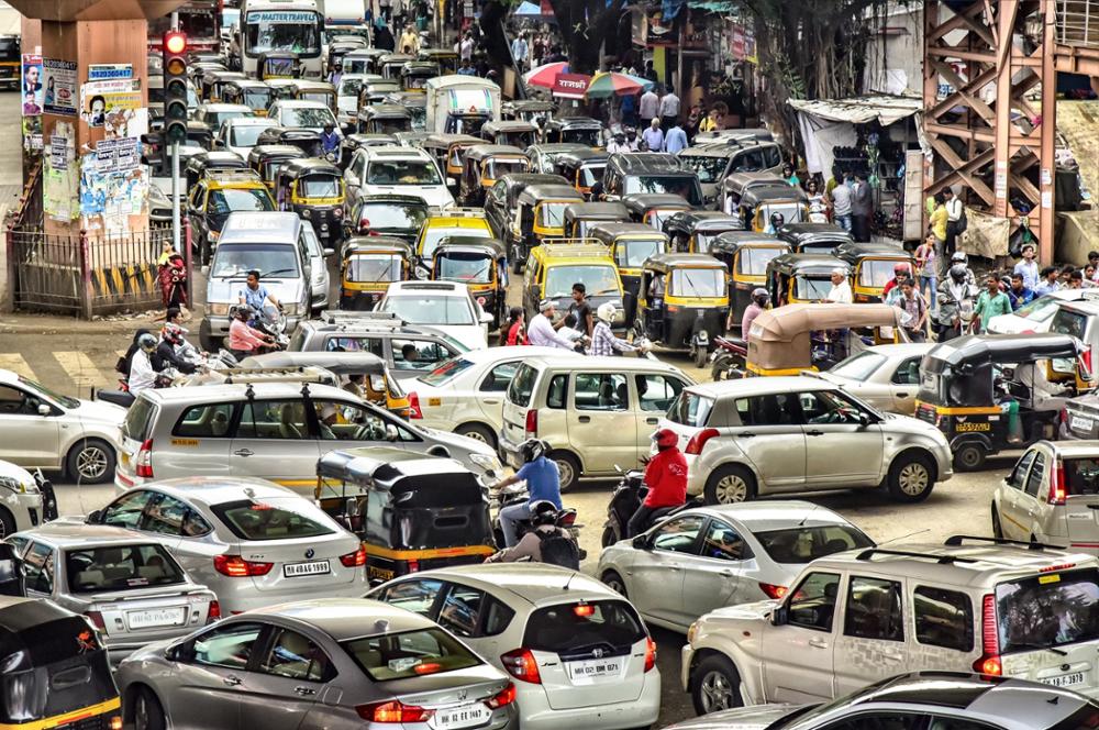 100% de véhicules électriques, le grand défi de l'Inde pour 2030