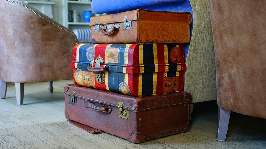 Préparer sa valise