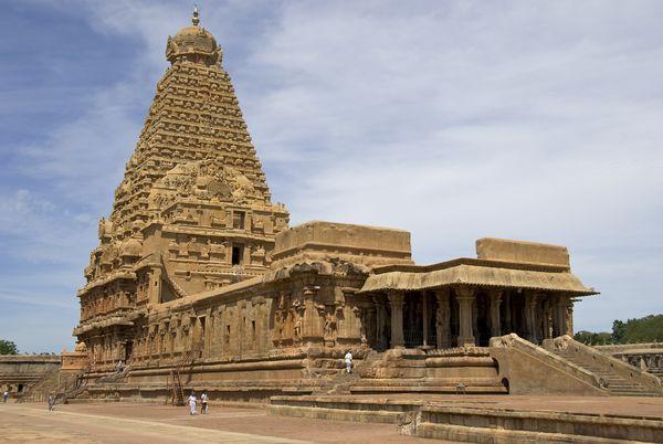 Sur la route des plus beaux temples d'Inde