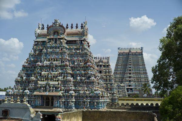 Sur la route des plus beaux temples d'Inde