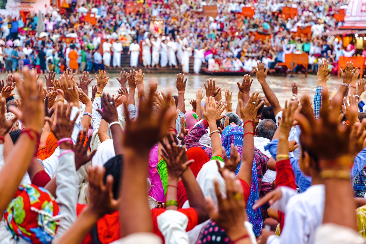 L'immense pèlerinage Kumbh Mela a débuté en Inde, à Allahabad